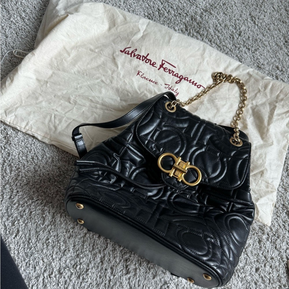 Salvatore Ferragamo Black Bag
